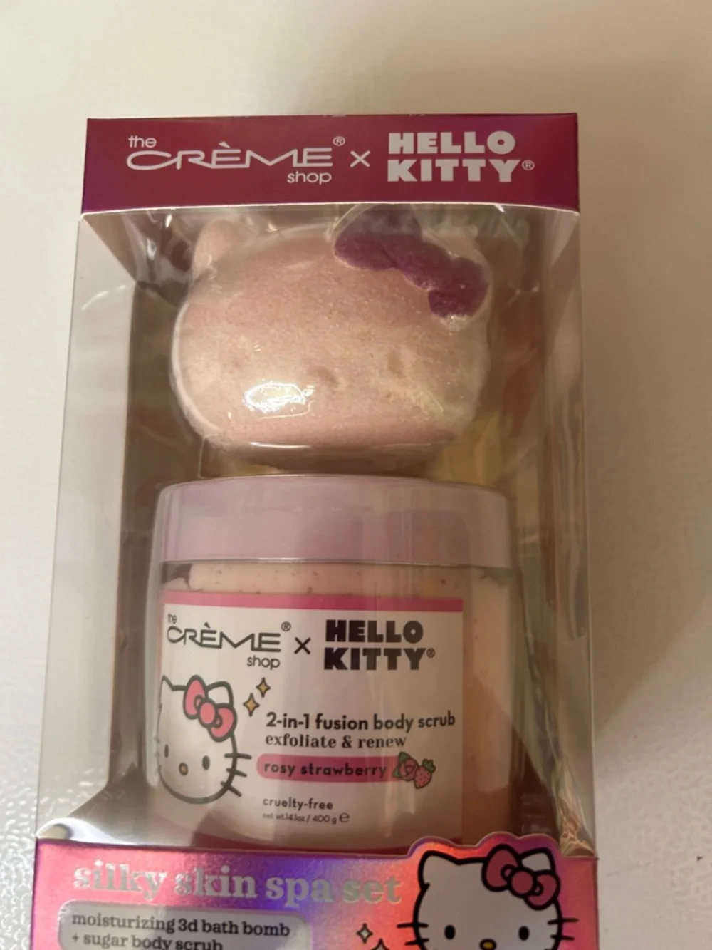 The Creme Shop hello kitty